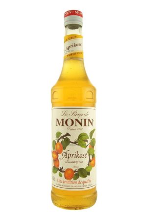 Monin Apricot Syrup 70cl