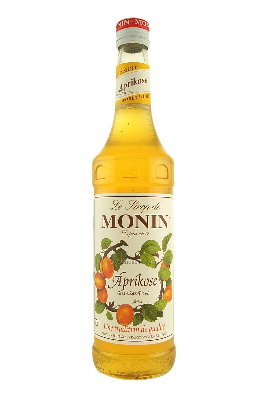 Monin Apricot Syrup 70cl