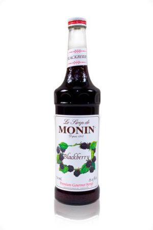 Monin Blackberry Syrup 70cl