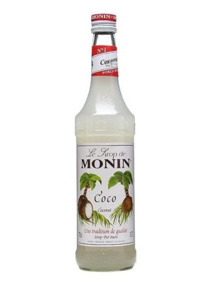 Monin Coconut Syrup 70cl