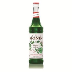 Monin Green Mint Syrup 70cl