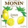 Monin Lemon Syrup 70cl