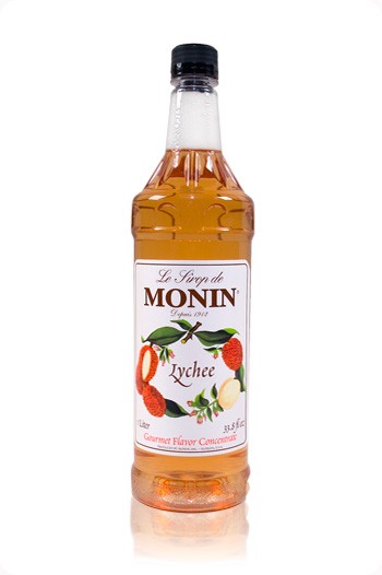 Monin Lychee Syrup 70cl