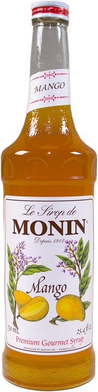 Monin Mango Syrup 70cl