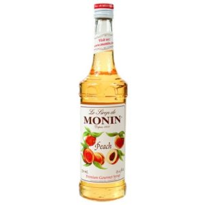Monin Peach Syrup 70cl