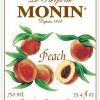 Monin Peach Syrup 70cl