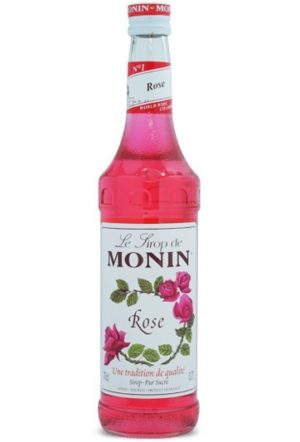 Monin Rose Syrup 70cl