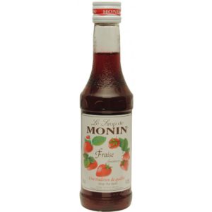 Monin Strawberry Syrup 70cl