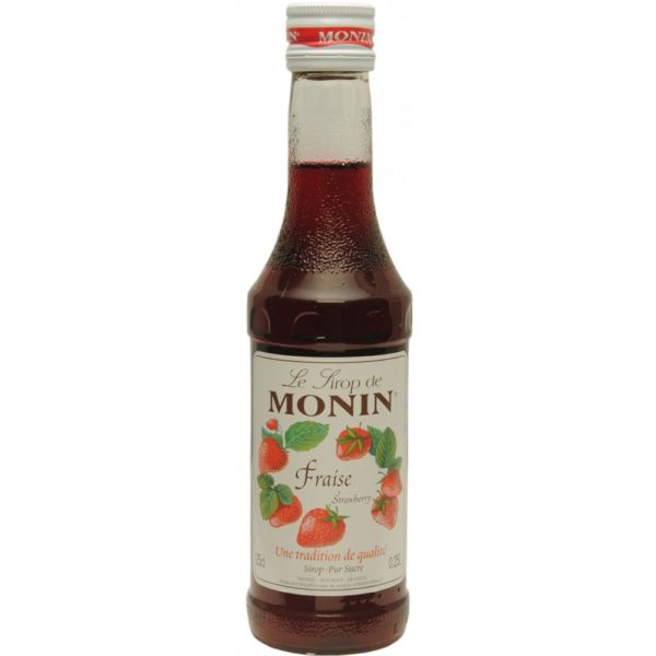 Monin Strawberry Syrup 70cl
