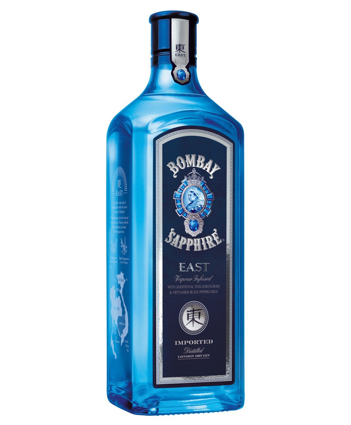 Bombay Sapphire Dry Gin 1L