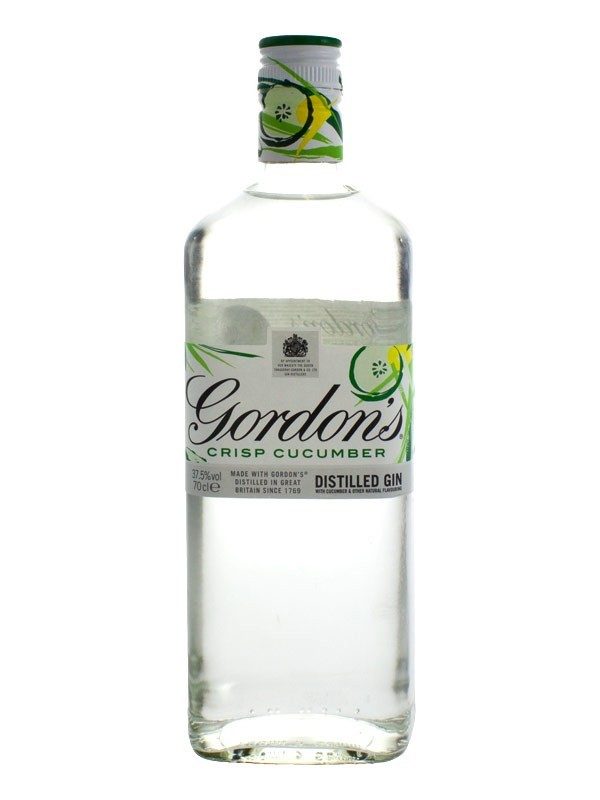 Gordons Crisp Cucumber Distilled Gin