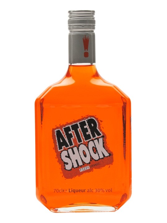Aftershock Fizzy Orange 70cl