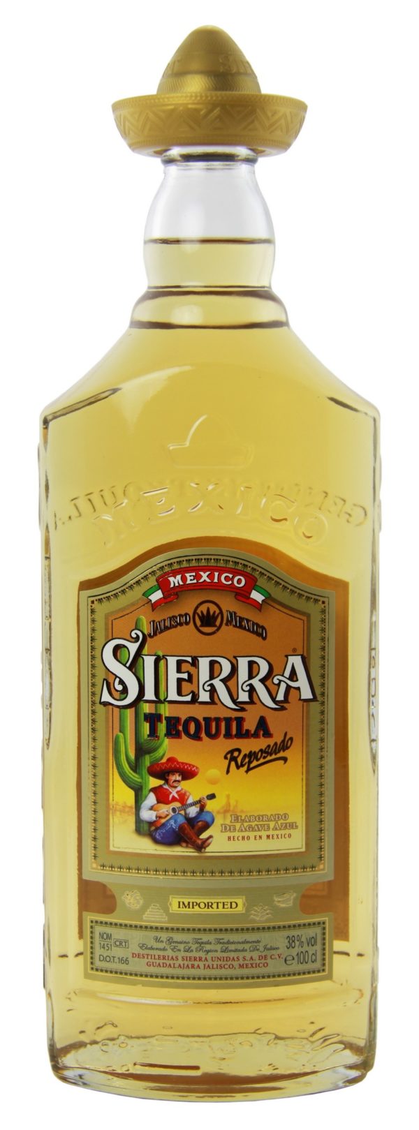 Sierra Tequila Gold 50cl