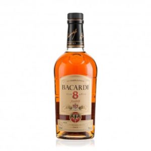 Bacardi 8 Year Old Rum 70cl
