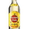 Havana Club 3 year old Rum 70cl