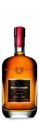 Mount Gay Extra old Golden Rum 70cl