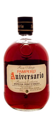 PAMPERO Aniversario Venezeulan Rum 70cl