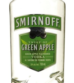 Smirnoff Vodka Apple Vodka 70cl