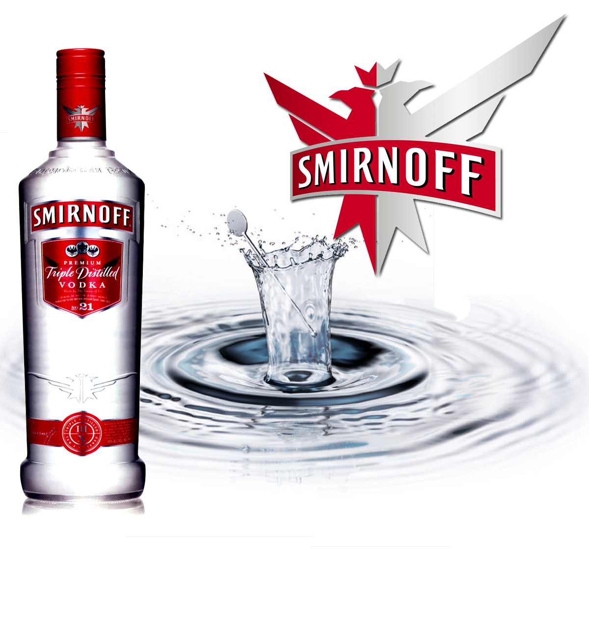 Smirnoff Vodka 70cl