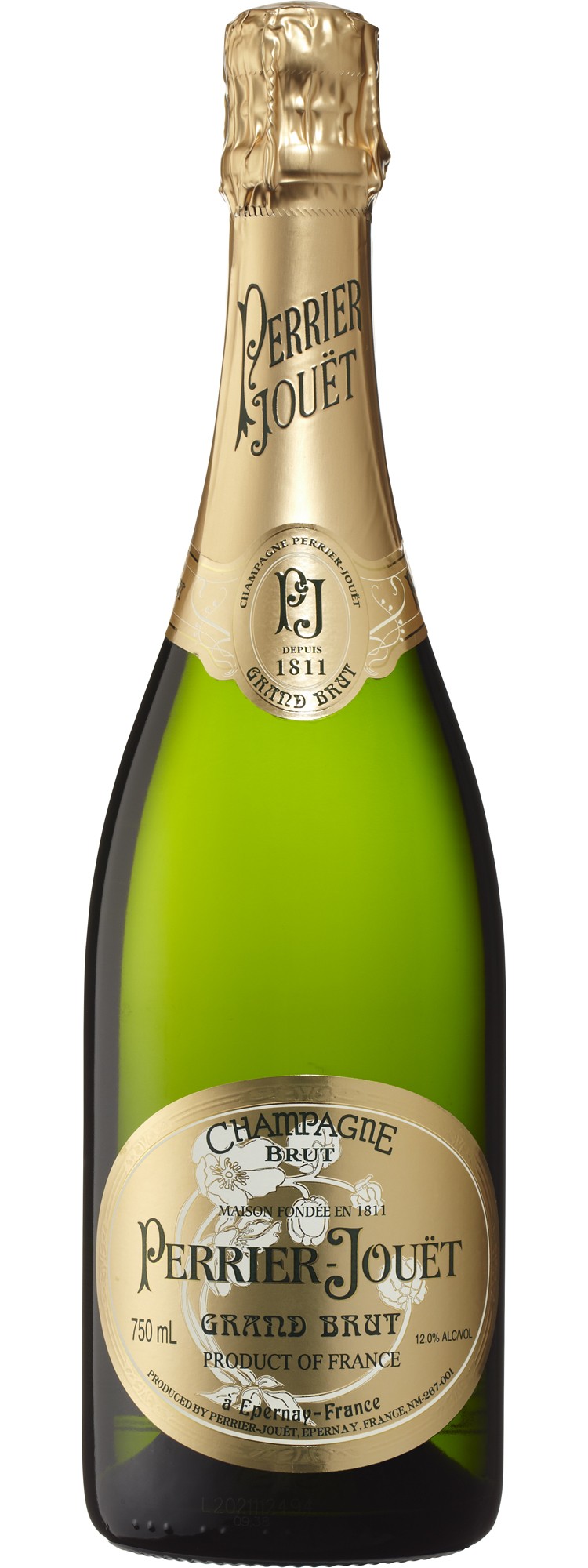Perrier-Jouet Grand Brut NV