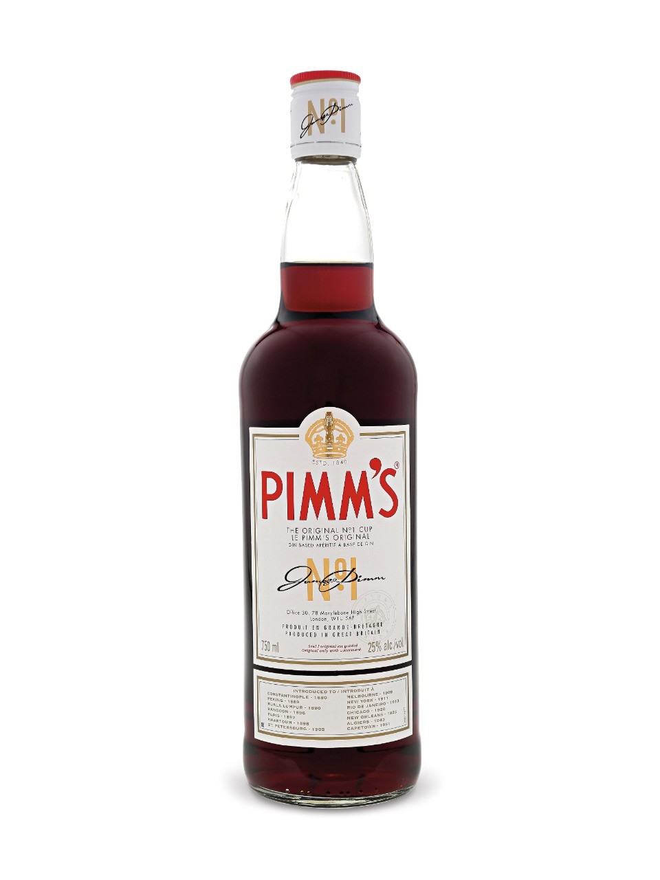 Pimms No 1 70cl