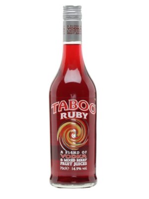 Taboo Ruby 70cl