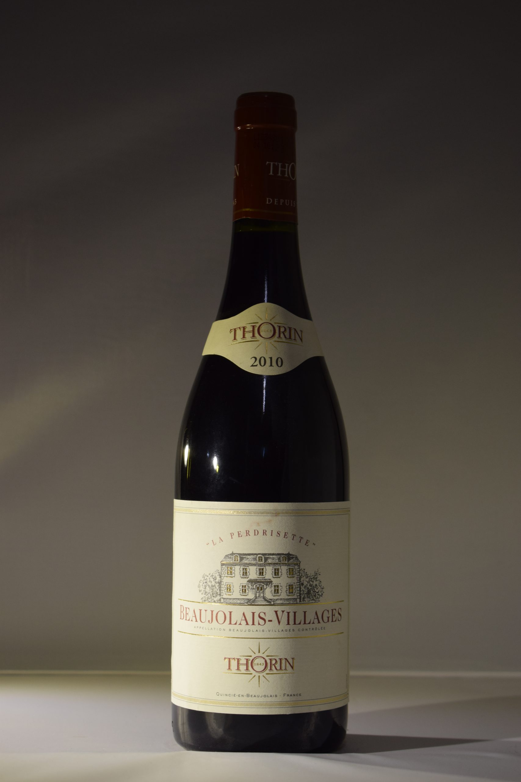 Thorin Beaujolais-Villages La Perdrisette 2010