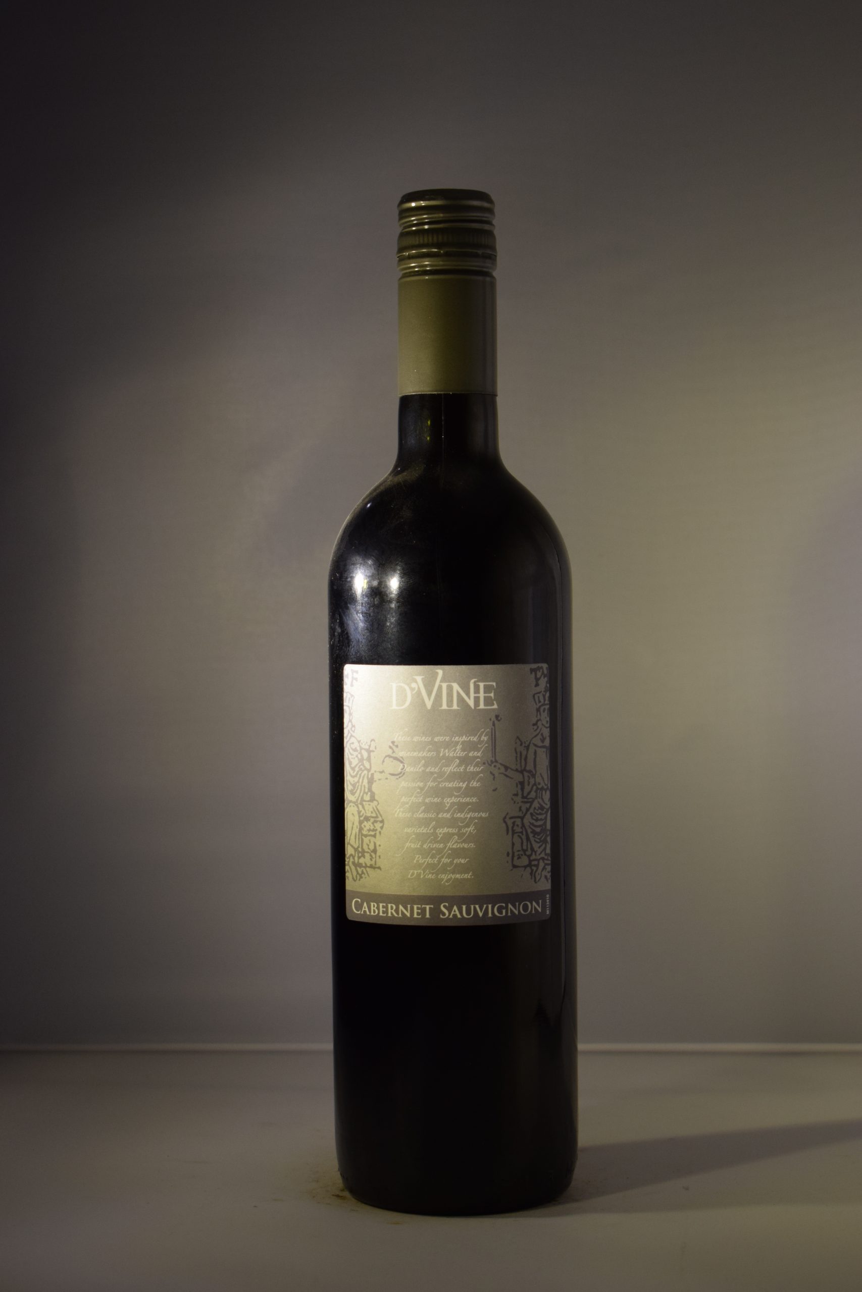 D’Vine Cabernet Sauvignon 2010