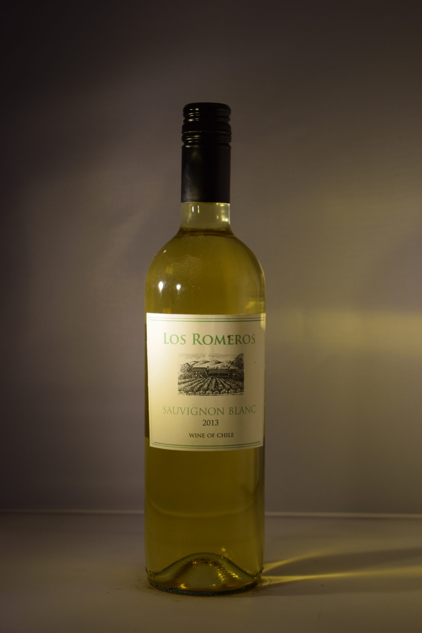 Los Romeros Sauvignon Blanc 2013