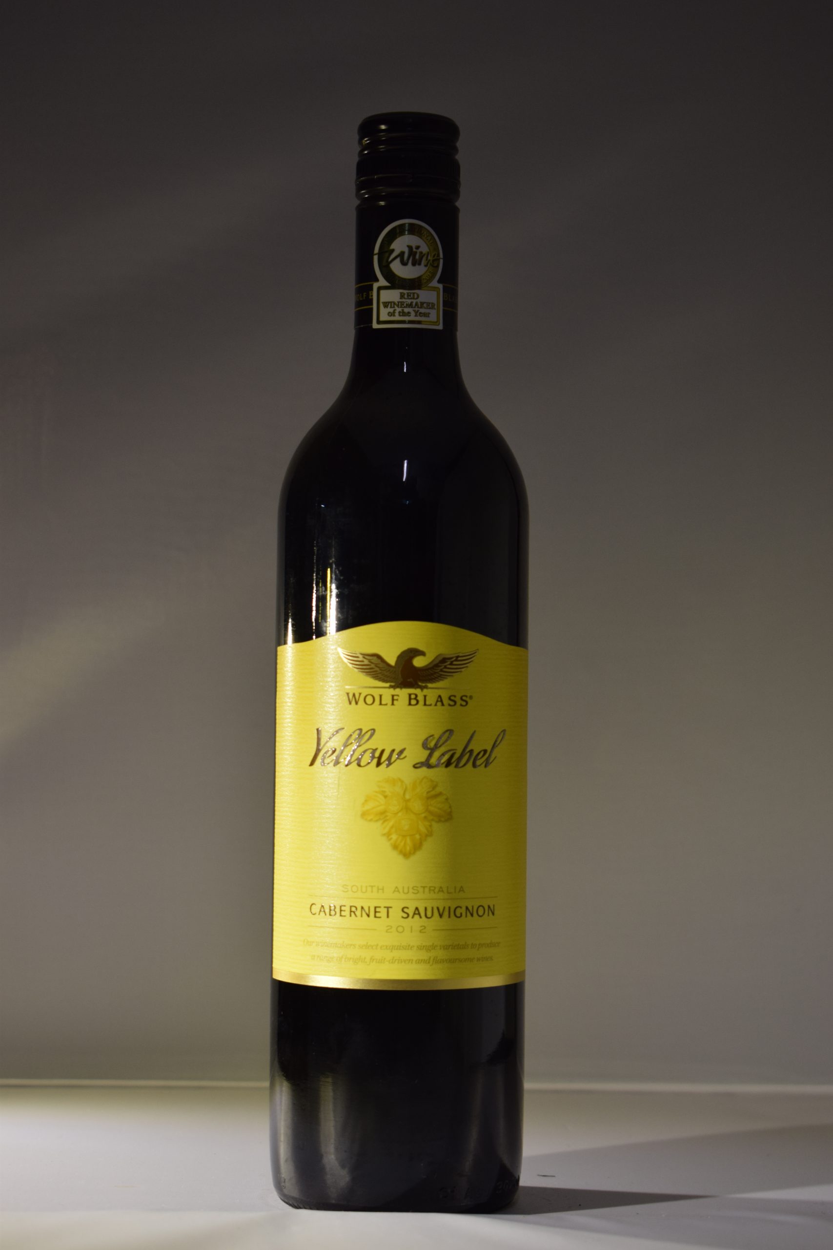 Wolf Blass Yellow Label Cabernet Sauvignon 2012