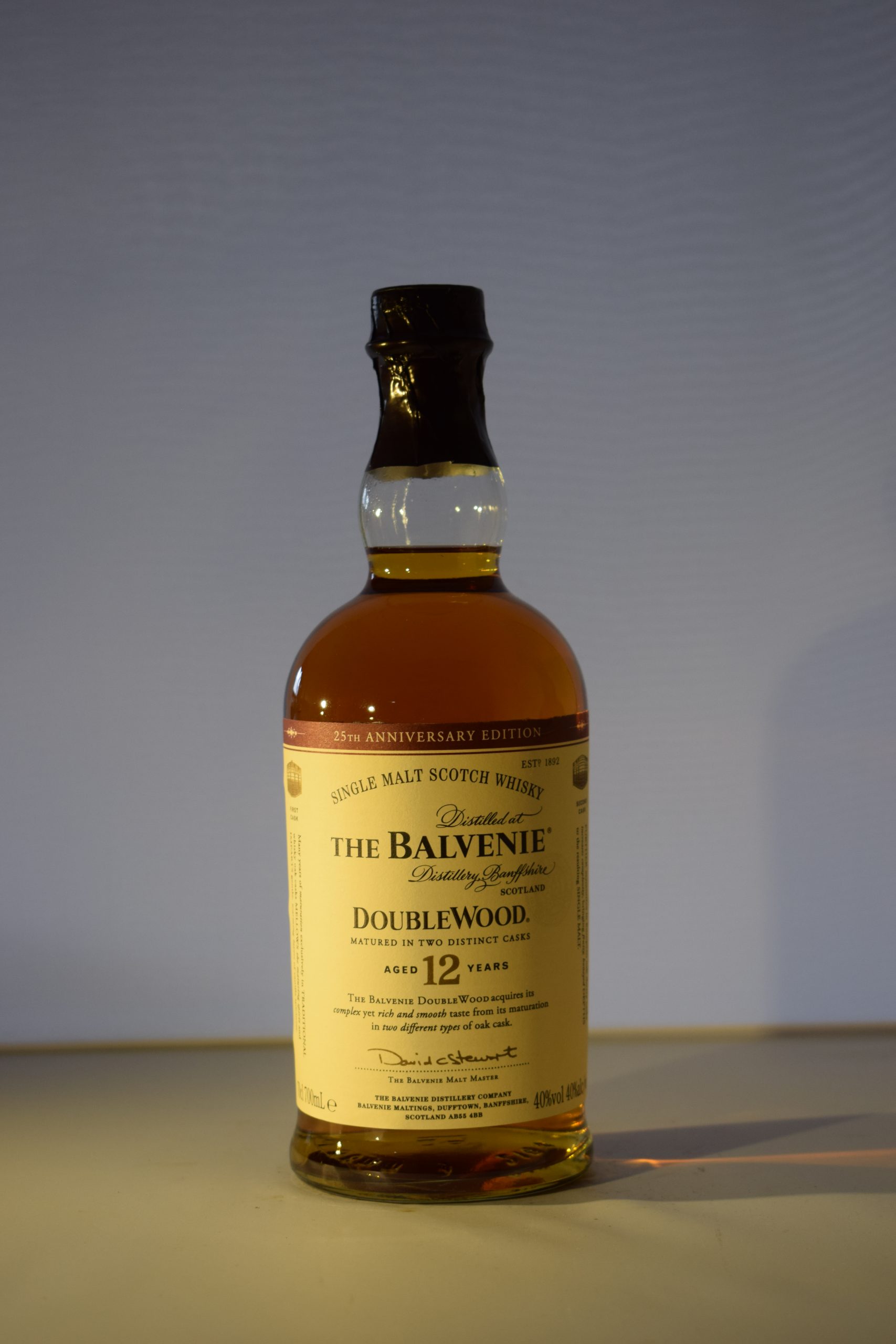 The Belvenie Double Wood Aged 12 Years Single Malt Scotch Whiskey 70CL