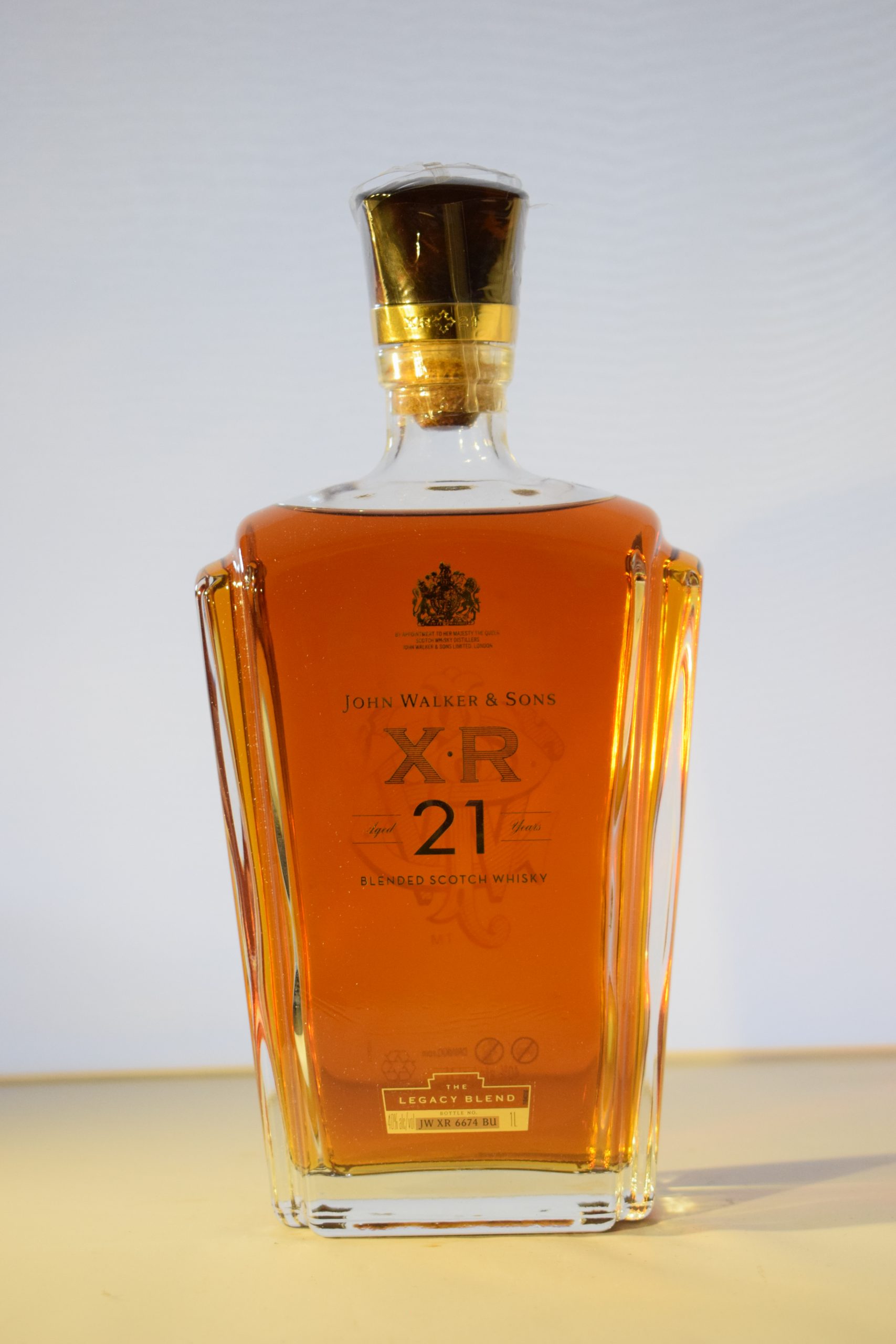 Johnnie Walker X.R 21 Year 70cl